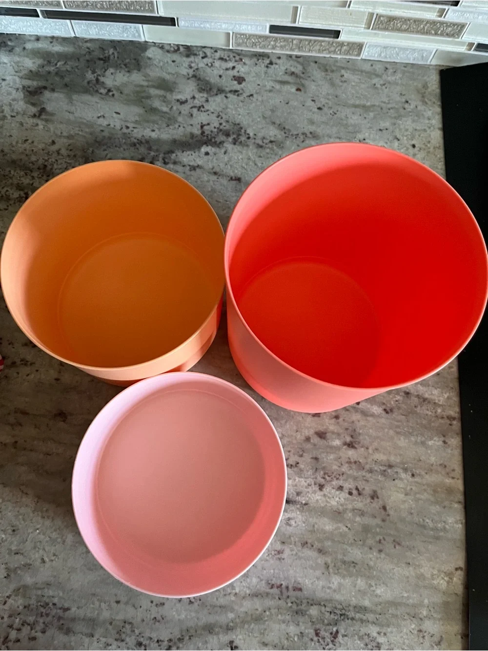 Basic Bright Canister Set Tupperware